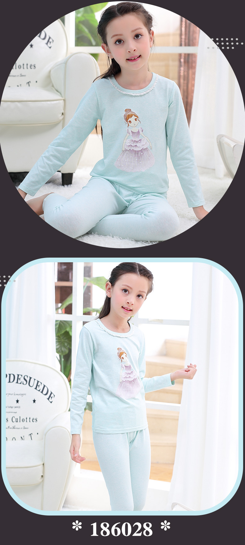 Giải phóng mặt bằng trong đồ lót trẻ em cotton bé trai và bé gái bộ đồ lót cotton co giãn mùa thu và mùa đông quần bé mùa thu quần dài quần áo trẻ sơ sinh