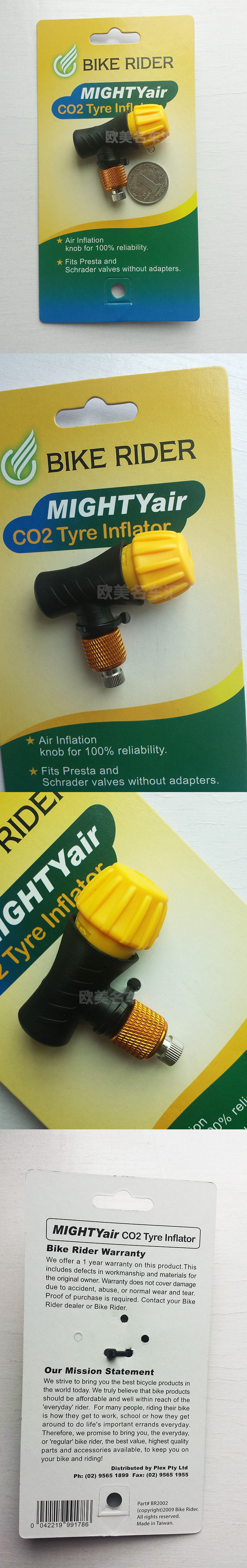 Pompe à vélo BIKERIDER - Ref 2388900 Image 9