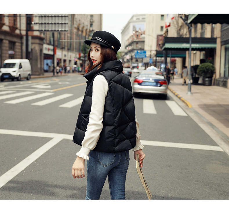 Débardeur hiver femme       en Nylon - Ref 3178097 Image 17