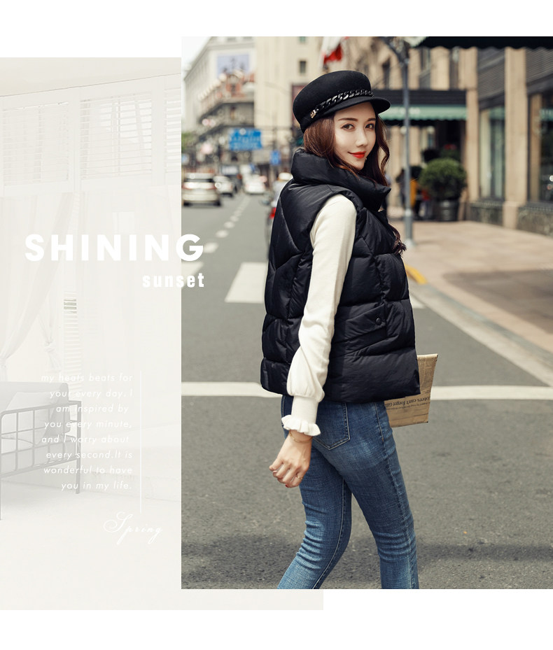 Débardeur hiver femme       en Nylon - Ref 3178097 Image 20