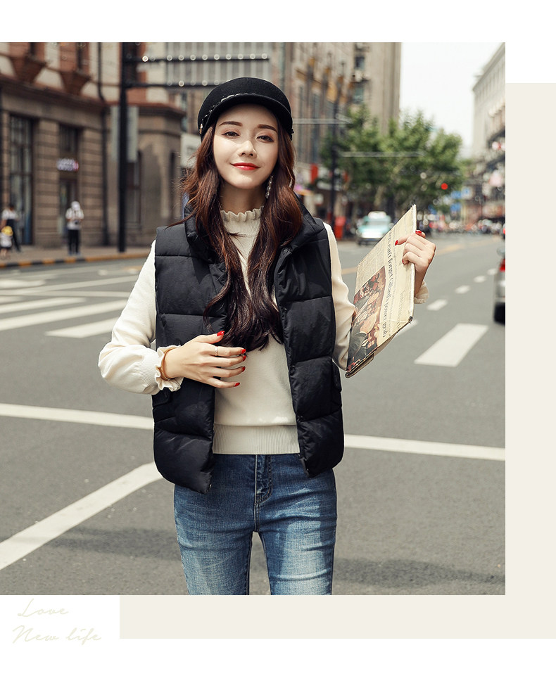 Débardeur hiver femme       en Nylon - Ref 3178097 Image 22