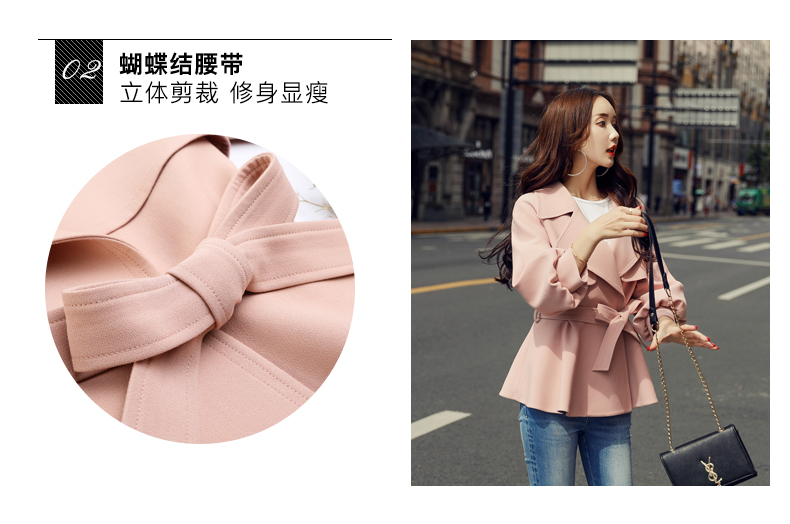 Trench pour femme       en Polyester - Ref 3227749 Image 10