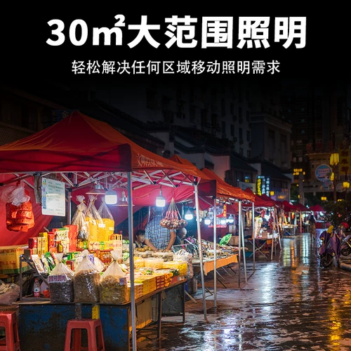 Зарядное освещение аварийное освещение Пользователь пользователь западный мобильный рынок ночной рынок набухания светодиодные лезвия Home Ultra -Long Retenby