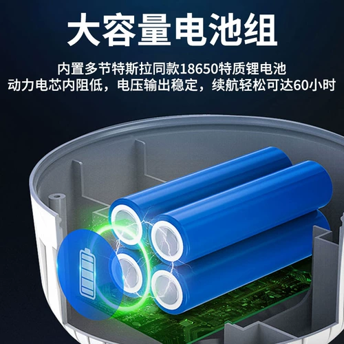 Зарядное освещение аварийное освещение Пользователь пользователь западный мобильный рынок ночной рынок набухания светодиодные лезвия Home Ultra -Long Retenby