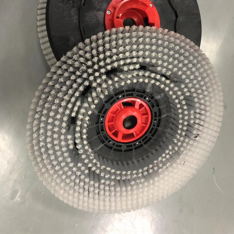 Washing machine accessories brush plate needle plate washing car brush 19 inch hand push truck consumables cleaning accessories with buckle