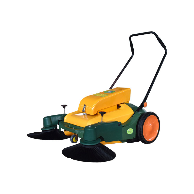 Asia Europe Jiemei hand push electric vacuum sweeper factory workshop warehouse building sweeper industrial sweeper