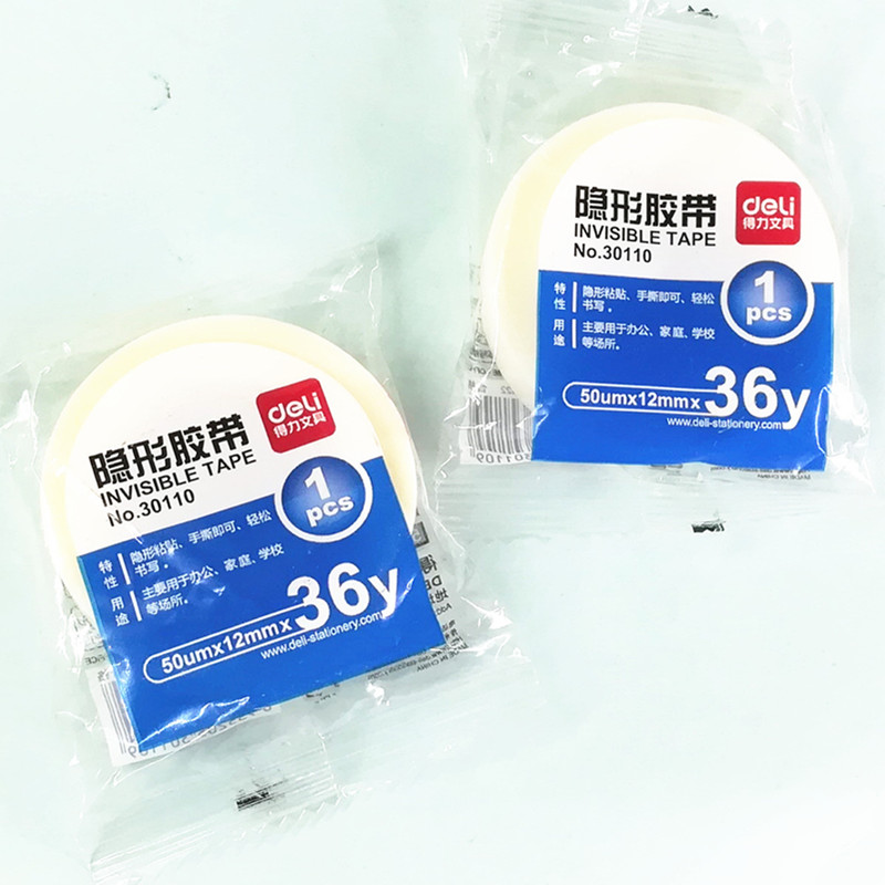 Strong 30110 Invisible Tape 50um*12mm*36y Invisible Paste Tape Write
