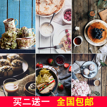 Wood grain ins wind photo props Wallpaper Food photography props Shooting props decorative photo background cloth