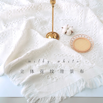 Photo background cloth ins wind ornaments ornaments nail art gourmet cake baby photography tablecloth photo props