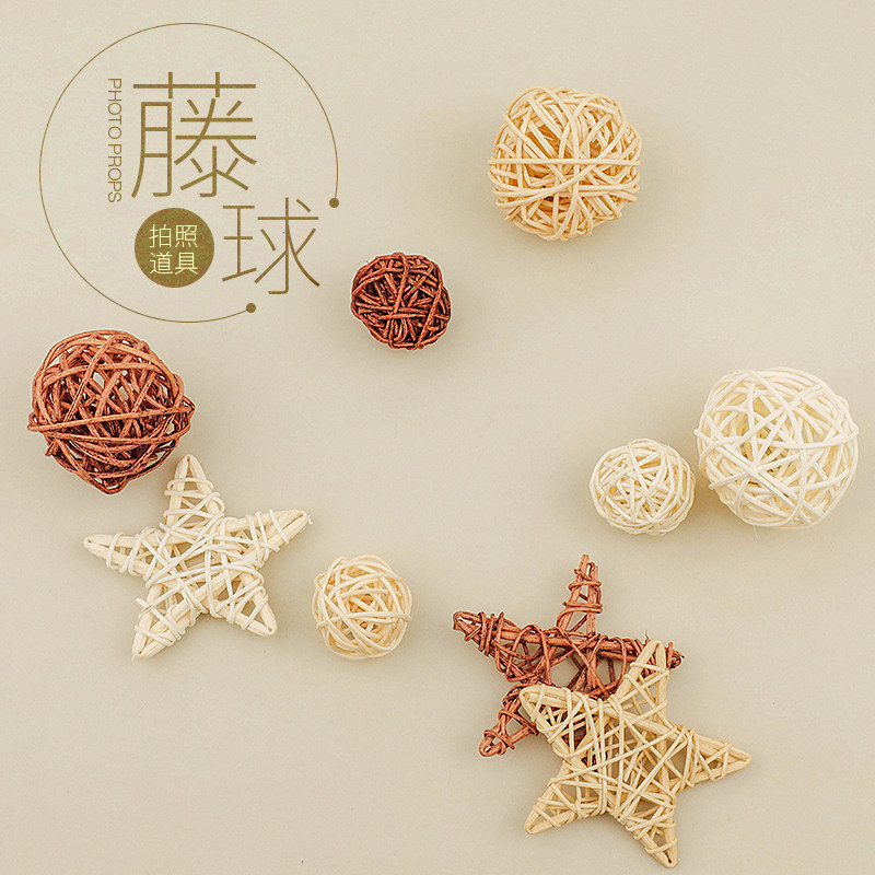 Fujius in photography props ornaments for Nordic home decoration small swing photography props for shooting props