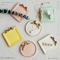 Retro tray photography ornaments decoration shooting Net red artifact Japanese set up ins Wind photo props