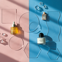 Transparent acrylic board ins Wind photo props Net red ornaments decoration cosmetics photography background