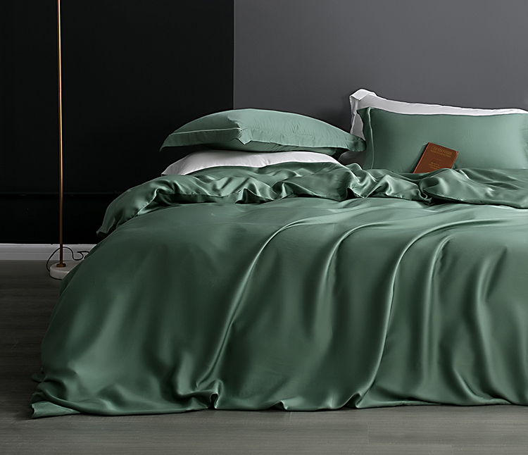 Ánh sáng sang trọng Lysell 60 một mảnh chăn màu đơn sắc Vỏ chăn cao cấp màu nude mượt ngủ Đôi 200 * 230 chăn - Quilt Covers chăn ga gối đệm màu hồng