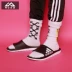 Dép ba lỗ Adidas nam 18 mùa hè mới thể thao giày đi biển thông thường dép chống trượt CM7928 dép hoàng phúc Dép thể thao