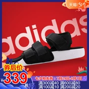 Giày nữ Adidas 2019 hè mới Giày Velcro Ninja đôi dép đi biển thoáng khí thông thường AC8583 - Giày thể thao / sandles