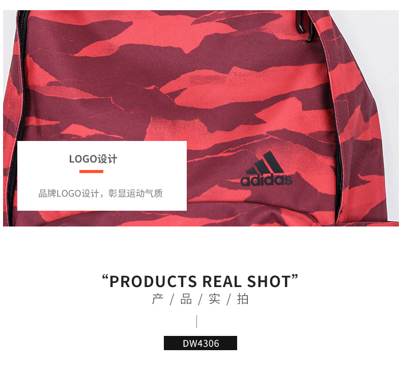Adidas túi xách nam nữ 2019 hè mới thể thao ba lô đào tạo ba lô túi máy tính CF3290 - Ba lô balo camelia