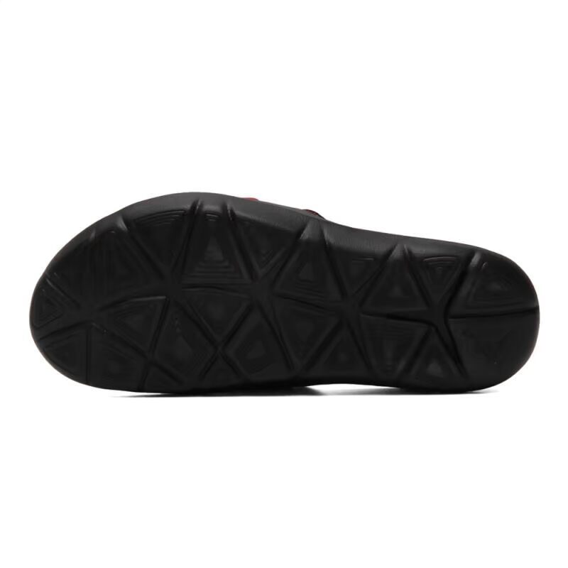 Giày nam Nike / Nike 19 mùa hè Dép AJ nam kéo từ dép đi biển chống trượt AA2517-003 - Dép thể thao dép đi trong nhà