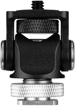 Photography camera snail damping head adjustable damping pan tilt EDC set monitor hot shoe stabilizer