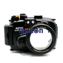 Sony micro single A6300 submersible shell (16-50MM) camera waterproof shell underwater photography Protective case Light