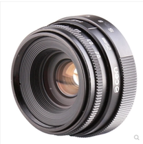 Chameleon (cen)25mm F1 8 micro single large aperture portrait fixed focus manual lens Sony e M43