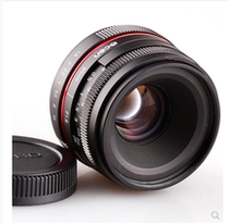 Chameleon (cen)35mm F1 6 micro single large aperture portrait fixed focus manual lens Sony e M43 mouth