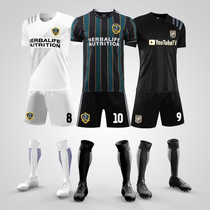 21-22 Los Angeles Galaxy uniform adult childrens suit No. 9 Ibrahim Beckham Gerrard football uniform