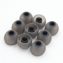  BQEYZ 100pcs transparent silicone ear cap bowl-shaped large medium and small size protective in-ear earplugs