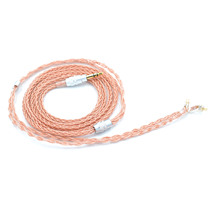  BQEYZ eight-strand single crystal copper 0 78mm 0 75mm dual PIN universal headphone balance upgrade cable
