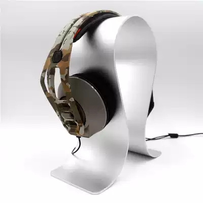 Headphone bracket headset dual support creative game headset all aluminum metal storage layer shelf