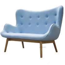 Designer freehand space sofa to receive guests Small apartment 2-3 seats designer sofa