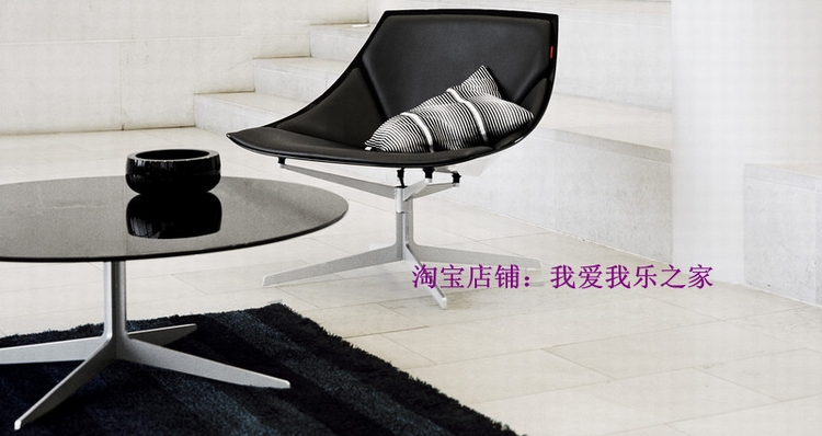 Không gian ghế phòng chờ Bắc Âu thiết kế nội thất thời trang sợi thủy tinh ghế phòng chờ fritz hansen - Đồ nội thất thiết kế ghế xoay giá rẻ
