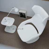 Creative designer High back Armchair FRP leisure swivel chair Nordic single chair Evolution Armchair