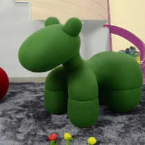 Qiao Jingjing same Pony Chair childrens leisure toy chair birthday gift cartoon horse chair modeling chair animal chair