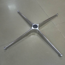 Four-claw chair foot base wheel chair four-claw mobile table and chair base office chair computer chair leisure chair bracket