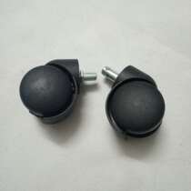 2 inch swivel chair mute universal caster computer chair caster wheel pulley Daigo stool wheel furniture wheel caster