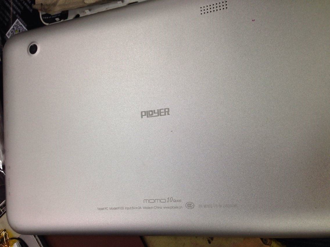 Punel PLAYER MOMO10 Quad P103 Touch Screen 300-N3765A-D00 C00 Black and White