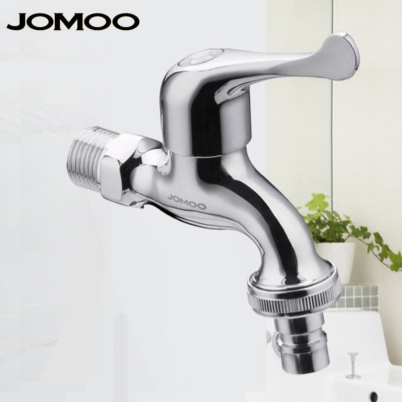 JOMOO Nine pastoral full copper body roller washing machine special tap 6 Sub-connector 7201-220