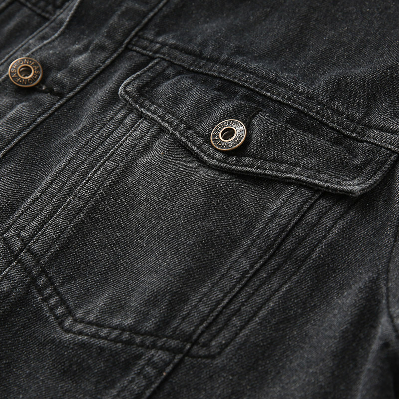 Blouson homme WOOG2005 manches longues en Coton - Ref 3116057 Image 4