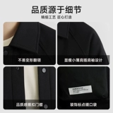 Бархатный легкий и тонкий короткий пуховик, весенняя куртка, утиный пух, 2024 года, тренд сезона