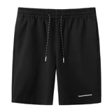 WOOG2005 Трендовые спортивные шорты, летние черные штаны для отдыха, 2020