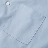 WOOG2005 Синяя весенняя трендовая рубашка, 2020, в корейском стиле