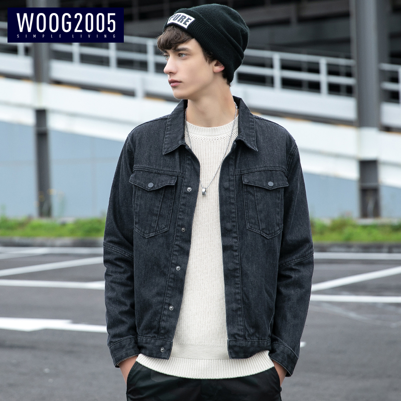Blouson homme WOOG2005 manches longues en Coton - Ref 3118409 Image 1