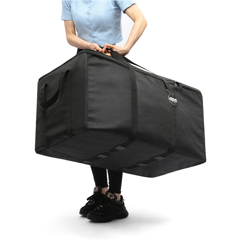 Extra Large Capacity Travel Bag Oxford Cloth Thickened Moving Bag Waterproof Password Lock Luggage Bag Airline Checked Packing Bag