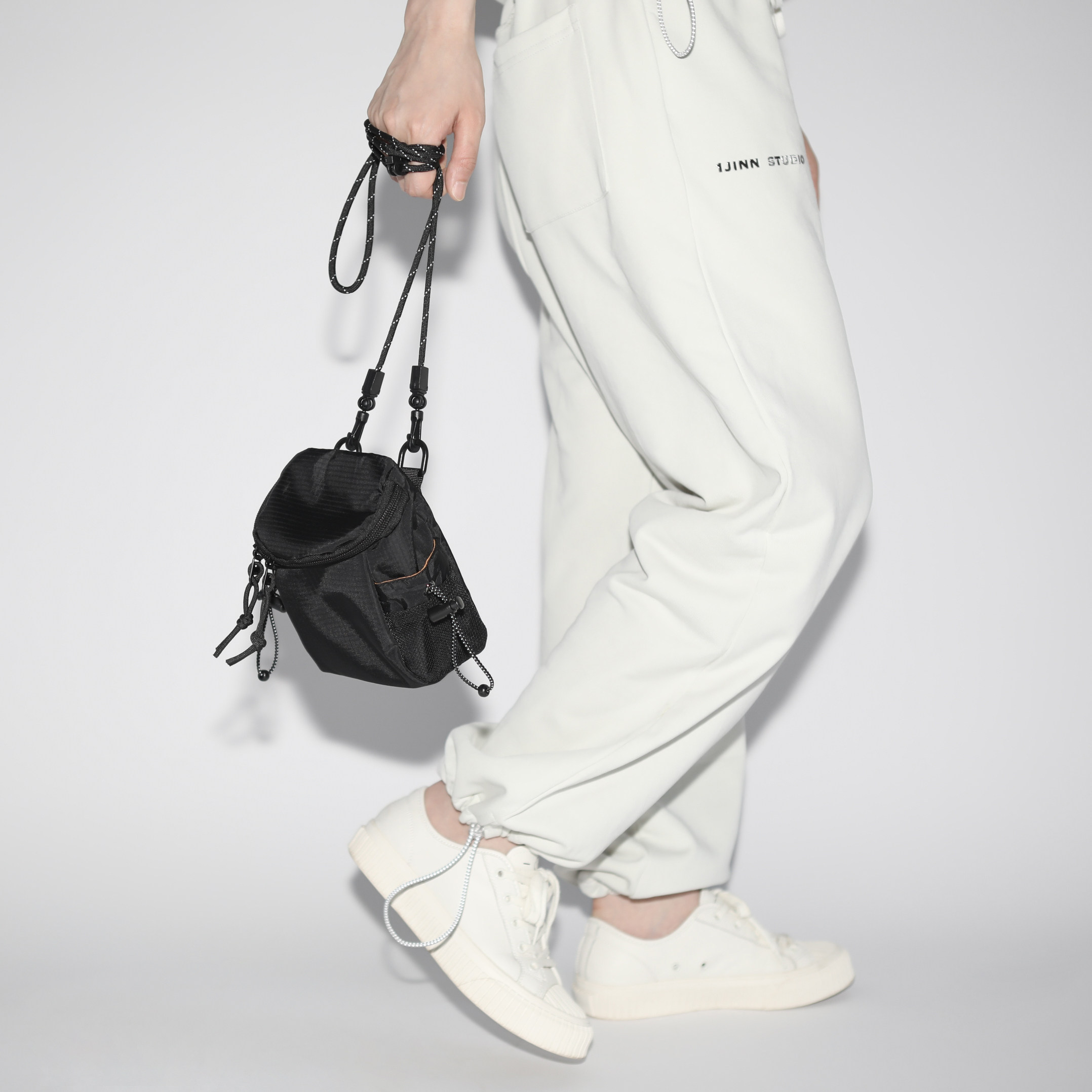 Custom trendy brand messenger bag men's casual Japanese shoulder bag female mobile phone bag street summer mini bag sports shoulder bag