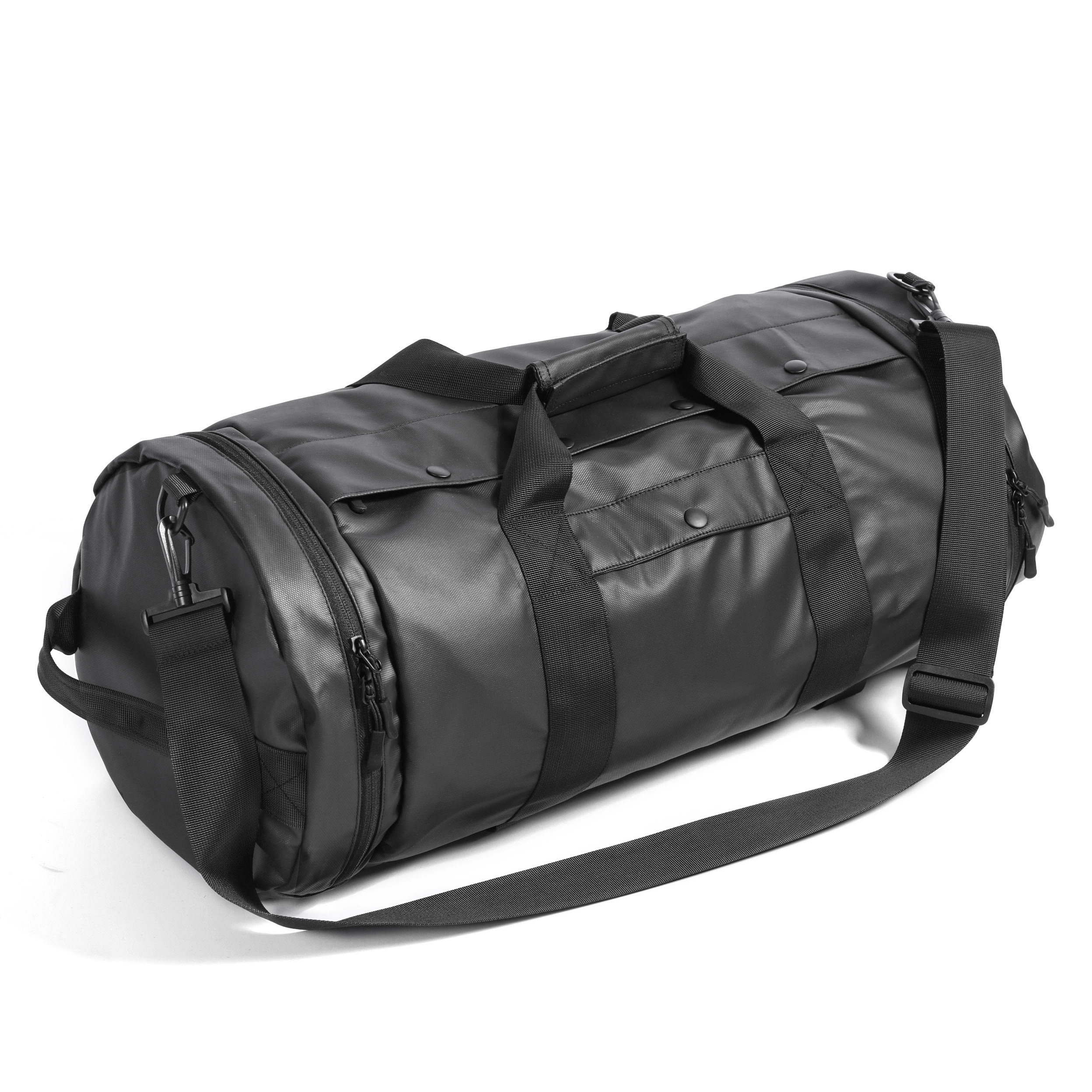 Travel Bag Men's Hand Fitness Bag Basketball Training Bag Swimming Bag Dry Wet Separation Large Capacity Multifunction Luggage Bag