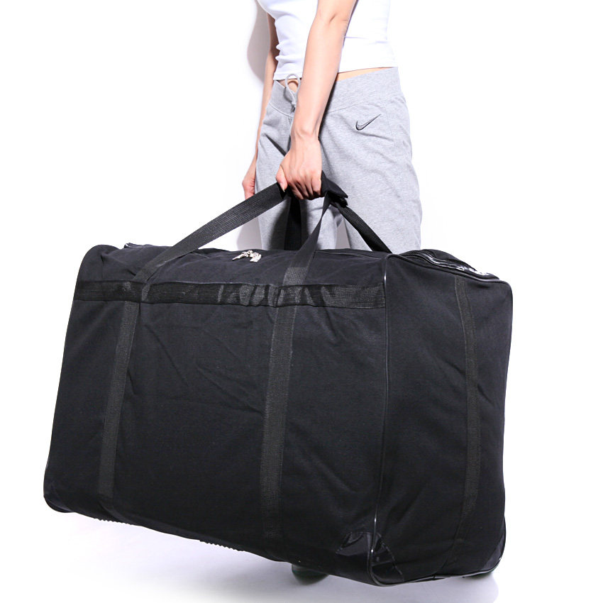 140 Litres Large Capacity Sea Naughty Thicken 158 Airlines Consignment Bag Canvas Bag for Study Abroad Migrant Luggage Bag Moving-Taobao
