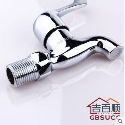 Jibershun (Zhongyu supervisor) All copper single cooling quickly open 4-minute faucet faucet water mouth GA52001