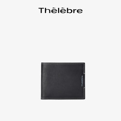 Thelebre Hebrew men's wallet horizontal section leather personality classic fashion retro multi-functional wallet male