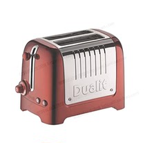 100% British original imported DUALIT 2 SLOT LITE TOASTER toaster in stock