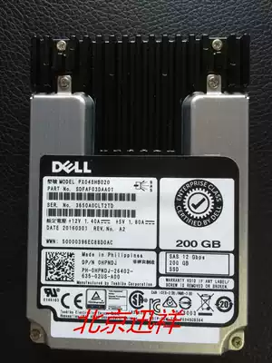 DELL DELL 200g SAS 12GB SSD PX04SHB020 200g solid state drive